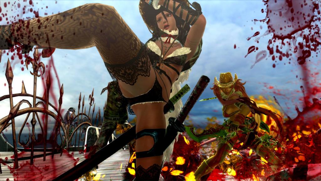 Onee Chanbara Z2 PS4 ~Chaos~ -