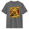 I Am Yelling Carl Donut Cat Meme T Shirt Summer Pure Cotton Tshirts For Unisex Harajuku Casual Tshirt Short Sleeve Awesome Tops