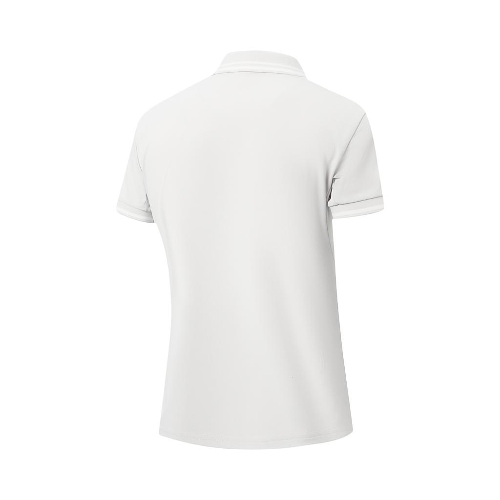 Li Ning Fitness Series Logo Polo Shirt Women tops APLW470-4