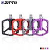 Aluminum Alloy Bicycle Pedals With Sealed Bearings Anti-Slip Platform Mountain Road Bikes JT07