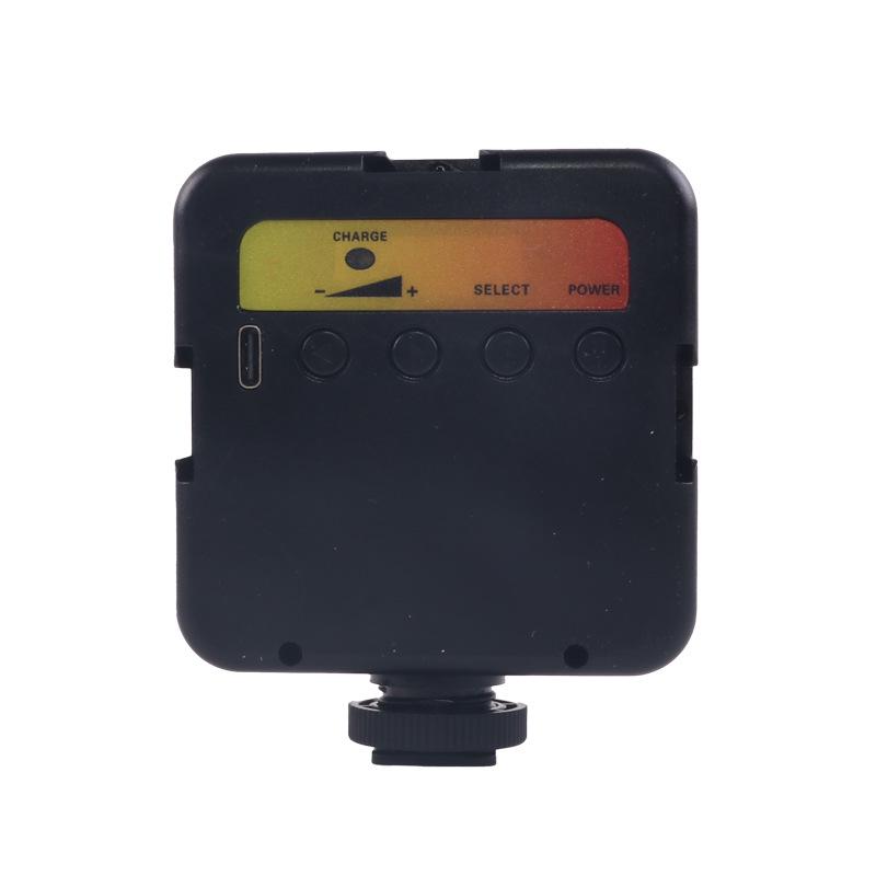 Portable RGB Mini Tofu Light for Selfie & Mobile Live Streaming