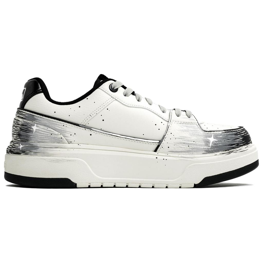 MLB Chunky Liner Kaleidoscope, Crushed, Shopping Bag Low top Skateboard Shoes Unisex Gray White 3ASXCA12N-50WHS(Team113- BOX)