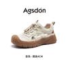 Augustine platform hollow sports sandals women's 2025 new summer ugly cute big head mesh casual dad shoes