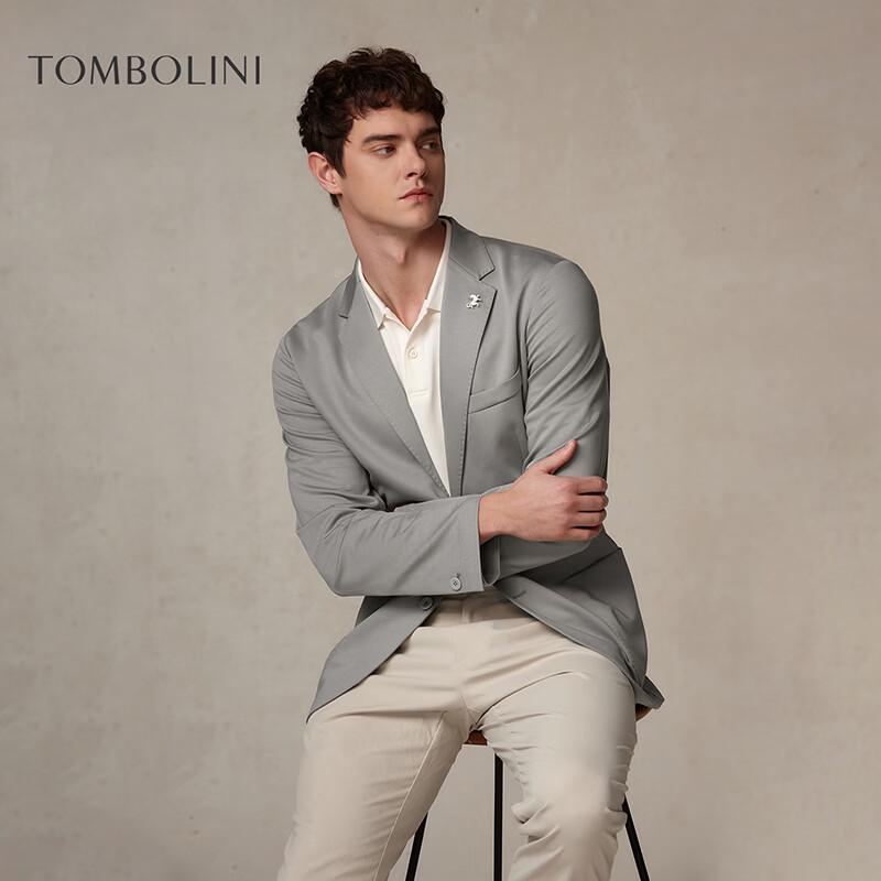 Dongbolini Men's Lightweight Anti-Bacterial Business Blazer