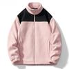 Warm Fleece Jacket for Men and Women, Outdoor Fleece Jacket for Couples, Winter Thick Cardigan, Fleece Jacket
