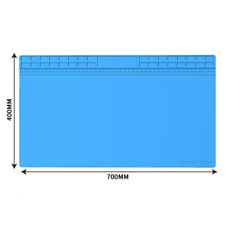 Heat Insulation Working Mat Heat-resistant BGA Soldering Station Repair Insulation Pad Insulator Pad Maintenance Platform