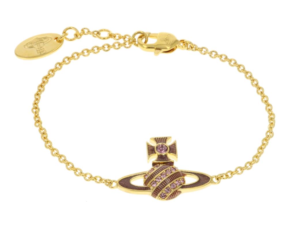 Vivienne Westwood ASSITA Bracelet Brass Women's 61020241/02R875 [Used]