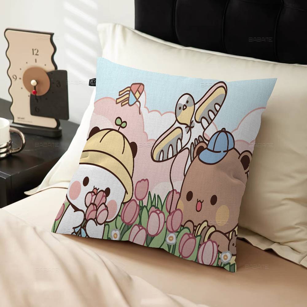 

Bubu and Dudu Cute Pillow Anime Pillow Sofa Bed Head Pillow Cover Cushion Cover x cm Fashion 30x30 cm
