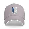 Attack on Titan Print Sandwich Baseball Caps Wings of Freedom Mikasa Snapback Hats Daily Bucket Cap Unisex Adjustable Hat