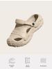 Customizable Men's EVA Non-Slip Breathable Beach Sandals