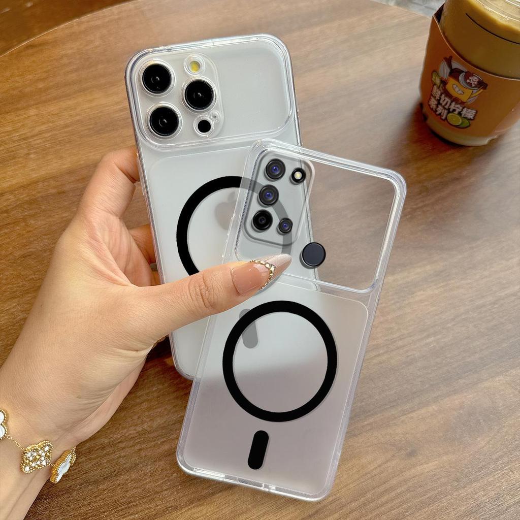 Case for realme C17,7i Anti-Fingerprint Matte Cover Big Camera Window Clear Edge Casing