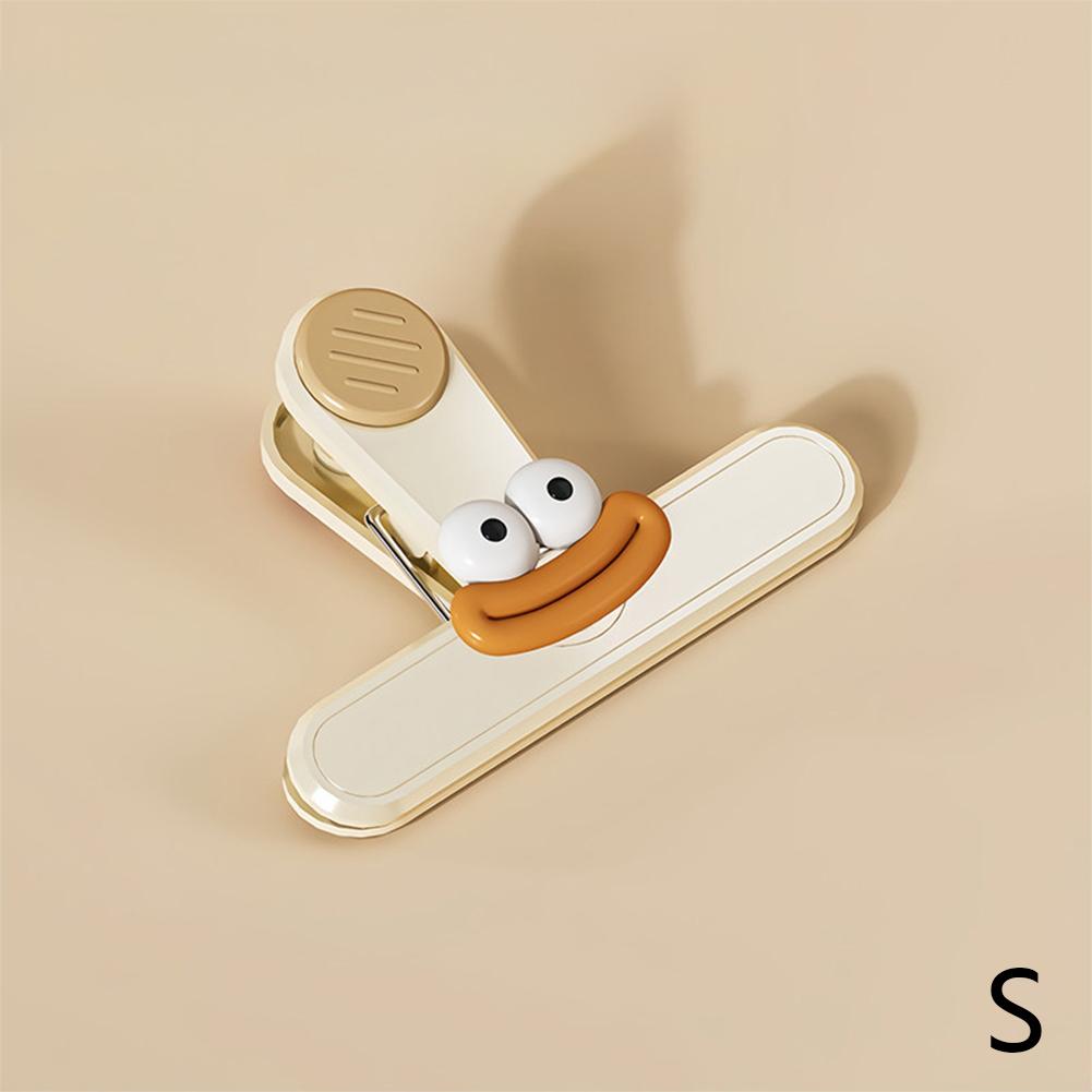Creative Multifunctional Food Snack Sealing Clip Moisture Proof Food Preservation Kitchen Office Bag Clip Refrigerator Storage