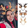 2025 Cartoon Christmas Headband Hair Band Party Gift Reindeer Antlers Headband Christmas Festival Decoration