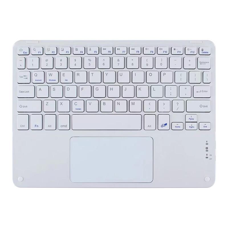 OLOEY 10-inch ARGB Bluetooth Touch Keyboard