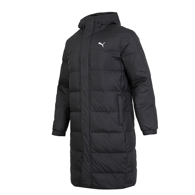 PUMA Down Jackets Men`s Hooded Moderate