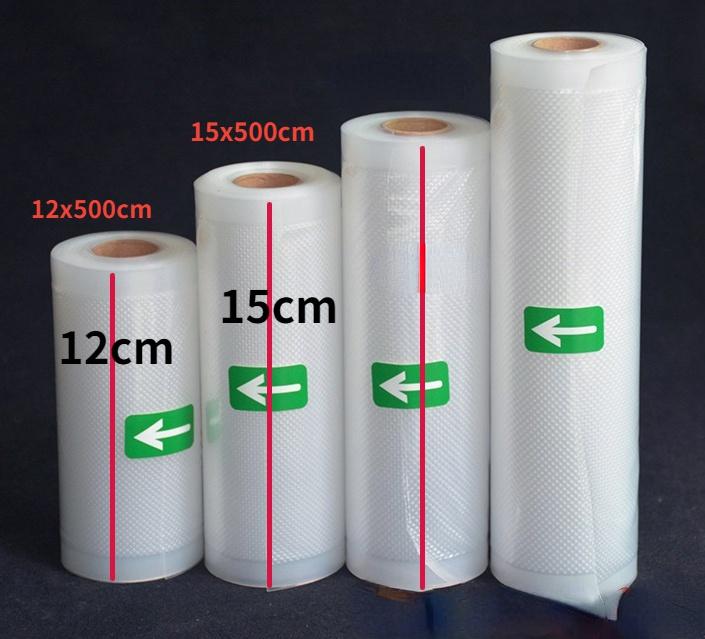 1PC Thicker Kitchen Vacuum Sealing Bags Reusable Rolls Fresh-keeping Food Saver Refrigerator Storage