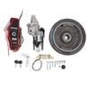 Elektrisk Start Kit Startmotor Svinghjul Kontrolkontaktboks Elektrisk Start Konverteringssæt til GX340 11hk GX390 13hk