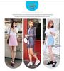 2025 Summer Women's Genuine Leather Platform Sandals - Fashionable Thick Sole Casual Shoes for Students