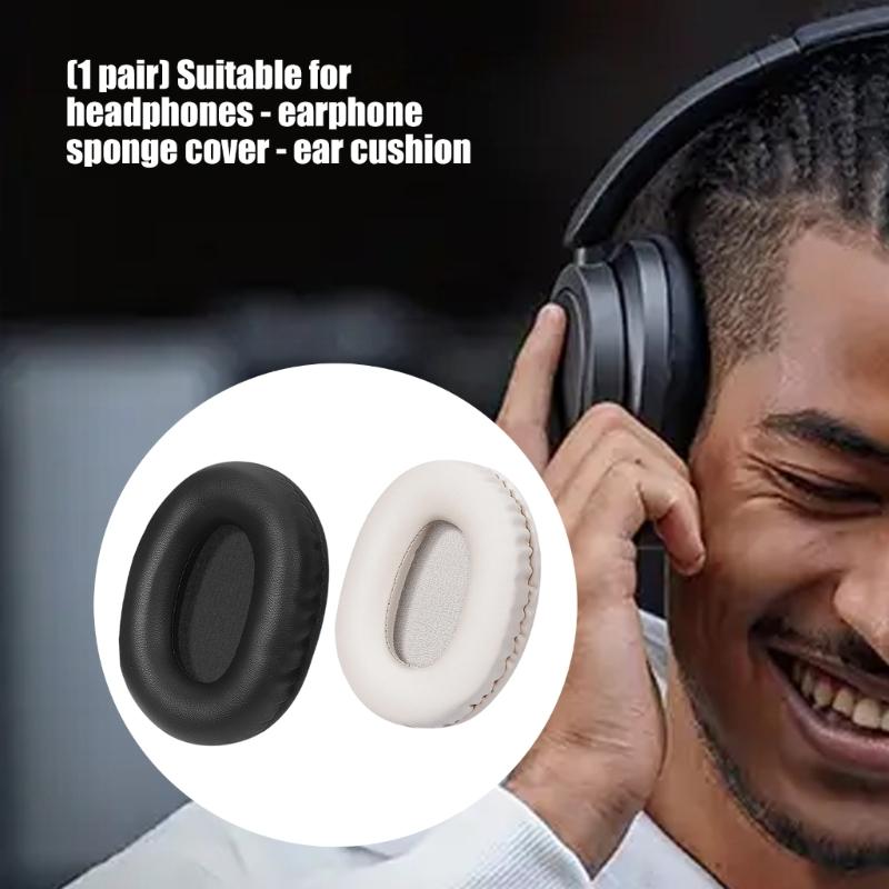 Breathable Ear Cushions Premium Sponge for H2 H2PRO Headphone Earpads High Comfort Noise Reductions Quality Sound