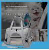 Breathable Foldable Pet Handbag for Cats and Dogs
