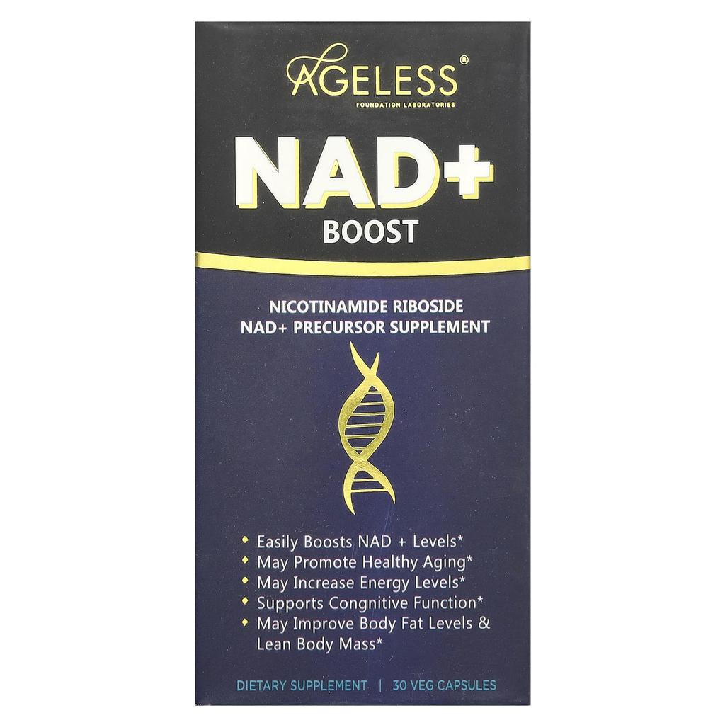 Nad+ Boost, 30 Veggie Capsules