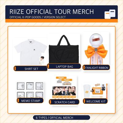 [Pre-order] RIIZE Tour Merch Version Select Official K-POP Goods