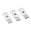 3PCS Filament Cutter Replacement for Bambu Lab A1 P1 X1 3D Printers Stainless Steel Filament Cutter Blades 3D Printers