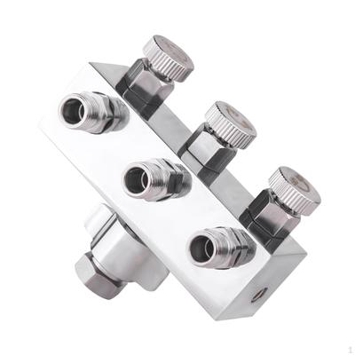 Acessórios para adaptador de aerógrafo Ferramenta de reparo de mangueira Conector de desconexão
