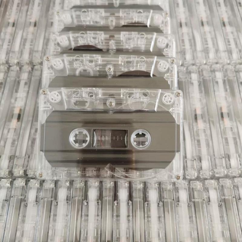 Brand  High-Transparency Blank Cassette Tape, Standard Recording Tape, For Use With Voice Music Players.