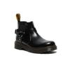 Dr. Martens Comfortable Leather Chelsea Boots Kids Boots Charcoal 27092001