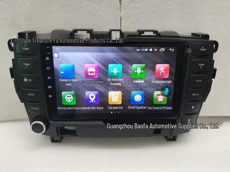 Android Smart Navigation with Voice Control & Built-in CarPlay for Hongqi Shengshi - 4G, Gaode, Eight-Core