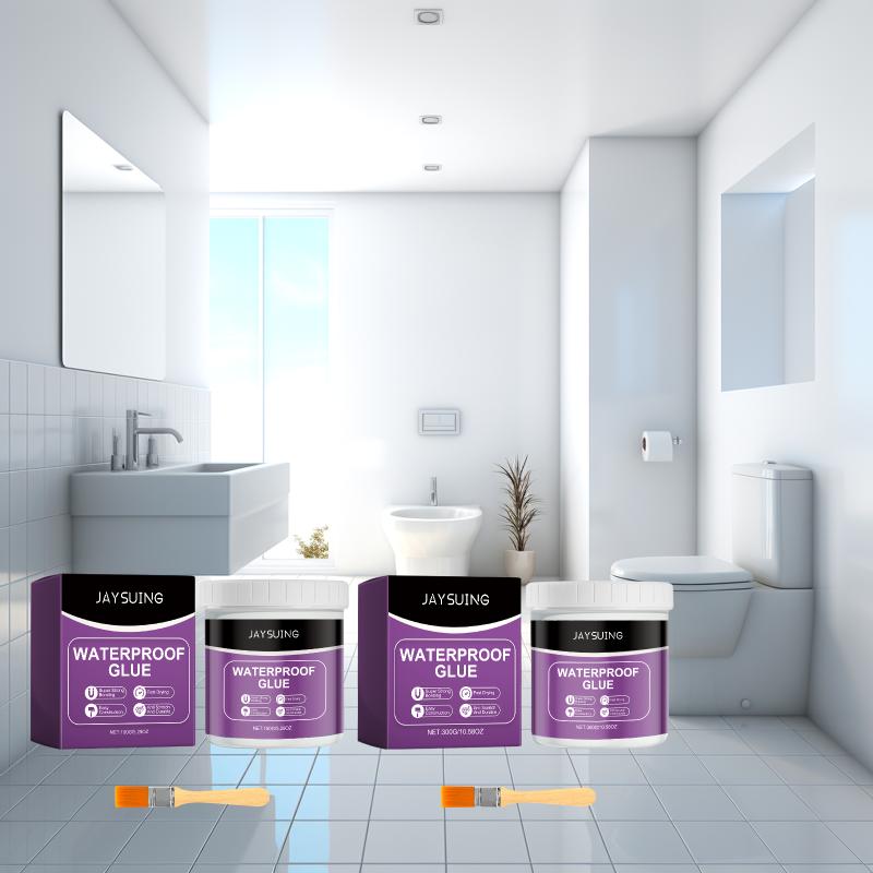 Wall Crack Repair Transparent Waterproof Sealant 150g Adhesive for Bathroom Floor Leak Sealing and Mold Prevention