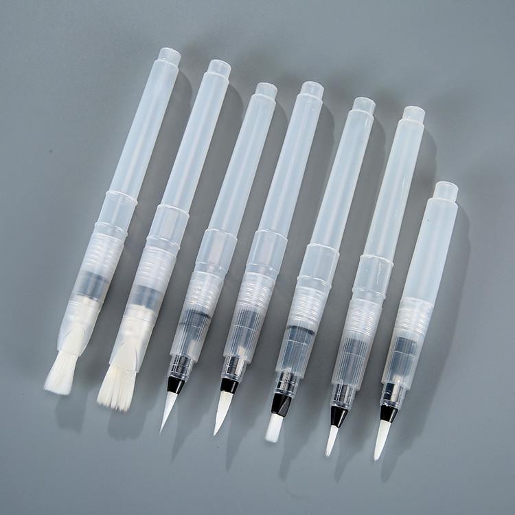 Water Reservoir Fountain Pen Brush for Watercolor Painting
