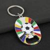 Commemorative 2026 Soccer Keychain Multi Tool Bottle Opener Portable Football Themed Accessory Decoration