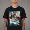 Hot Sale Foo Fighters Washington DC 2026 Tonight Show Poster At Nationals Park T-Shirt Unisex Y2K Gothic Print Crew Neck Casual T Shirts