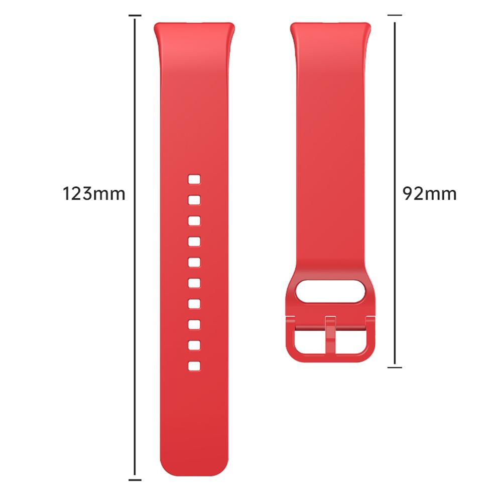 Für Samsung Galaxy Fit3 Uhrenarmband Weiches Silikonarmband Ersatz