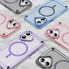 For iPhone 17 Case Skin Touch TPU+PC Phone Cover Compatible with MagSafe