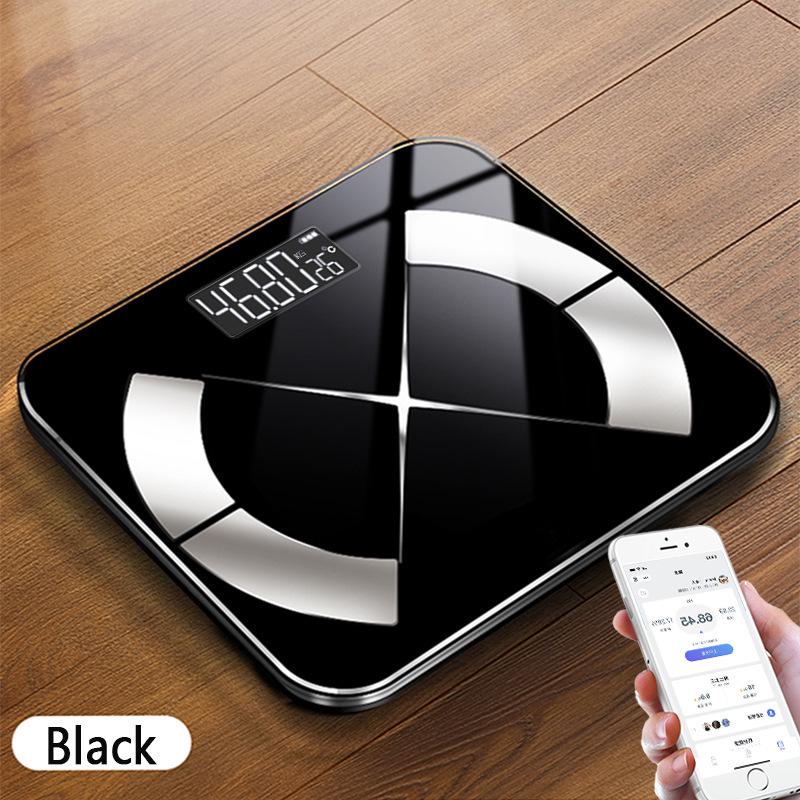 Bluetooth Body Fat Scale with Charging Feature - TEMU English Version
