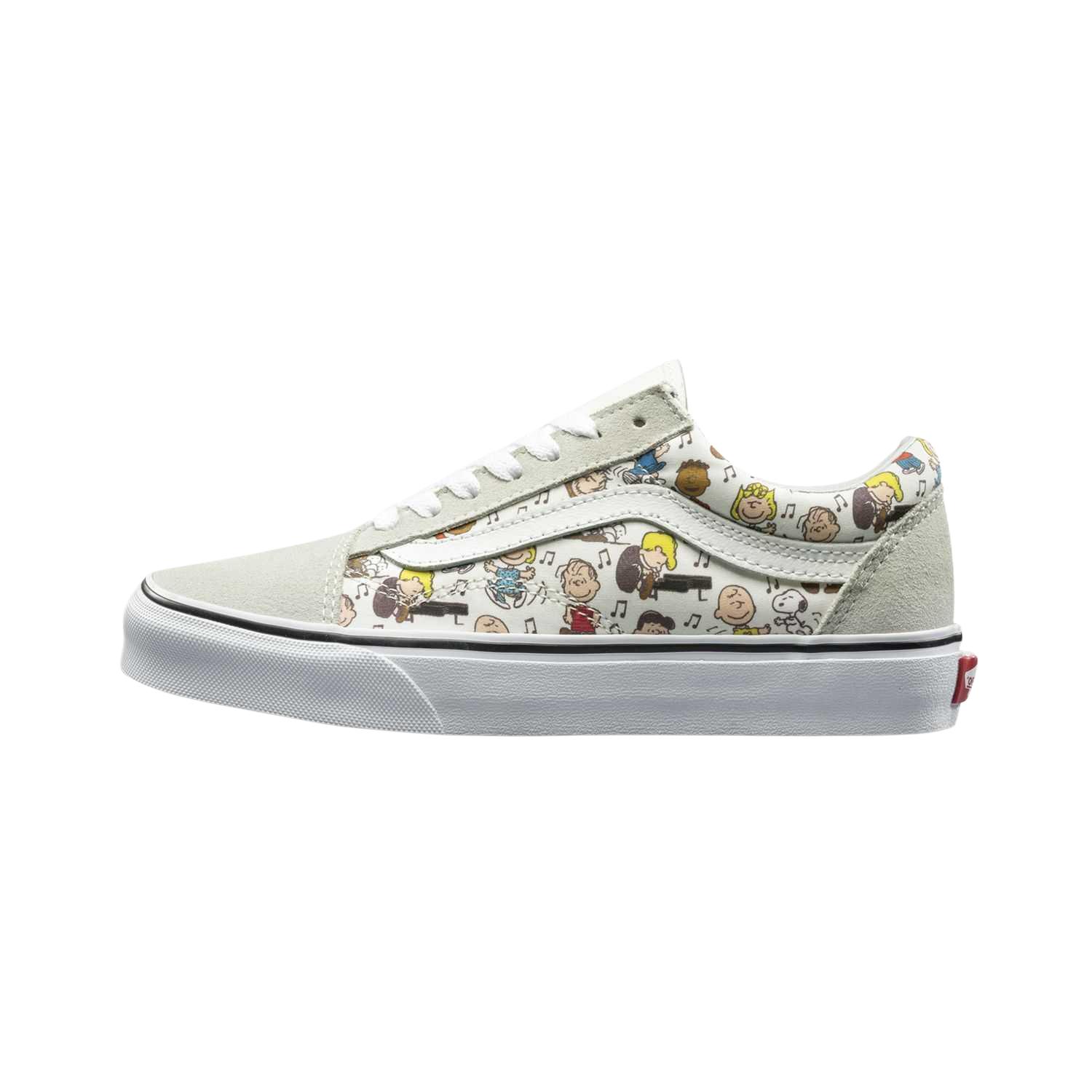 

Peanuts x Vans Old Skool The Gang Унисекс Кроссовки Белый Мультиколор VN0A38G1QVW 42