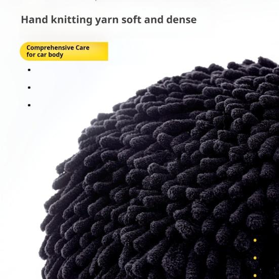 Car Wash Brush Mop Kit with Extension Long Handle Scratch Free Rotatable Wide Applicability Retractable