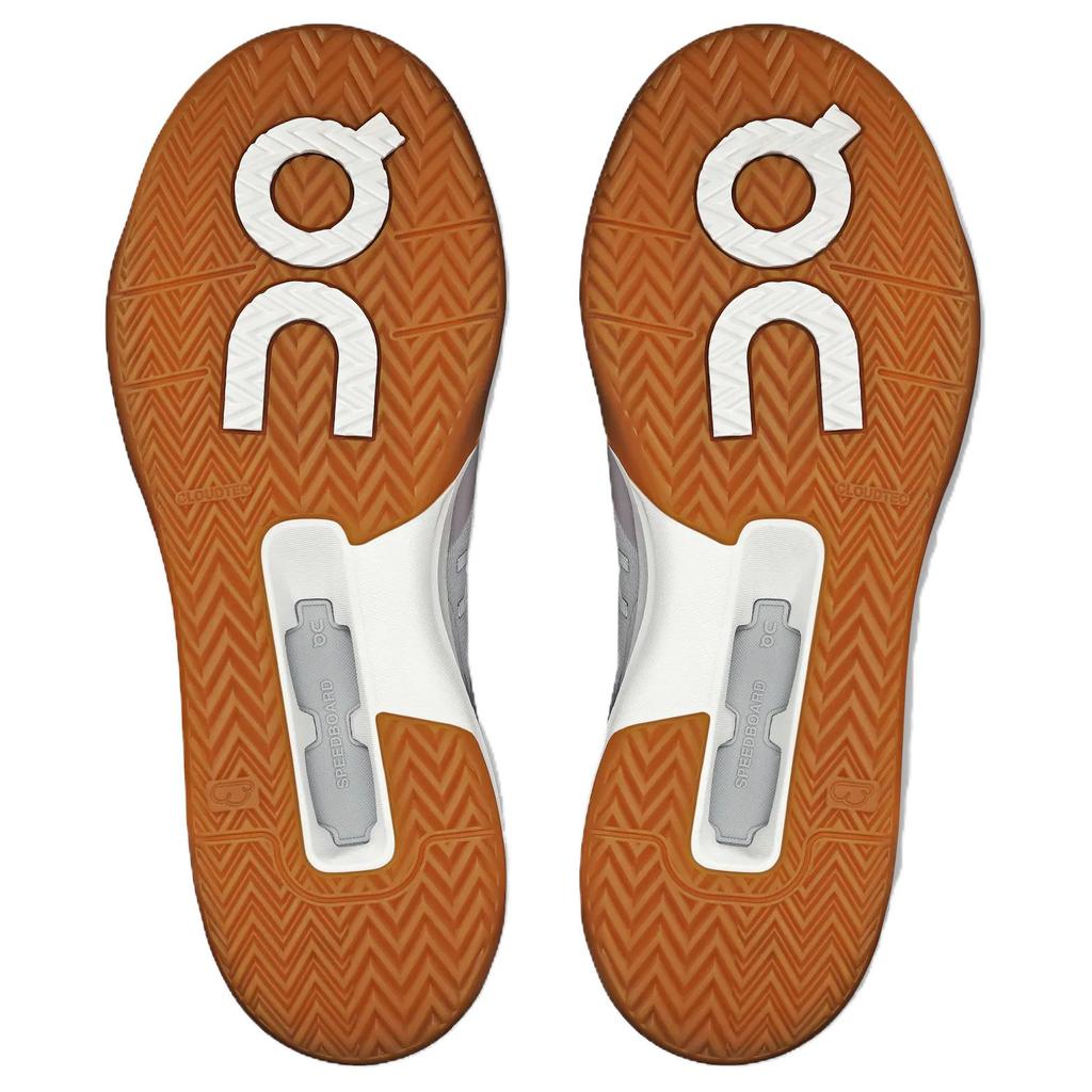 On The Roger Advantage Pro Comfortable Versatile Durable Low-Top Tennis Shoes Men Sneakers Gray White 3MF10270070