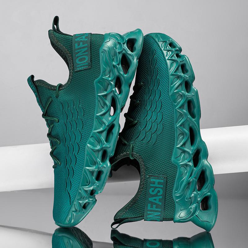 MAEDEF Mens Sports Running Shoes Mesh Breathable Comfortable Sneakers for Men Non Slip Man Walking Shoes Training Mens Sneakers