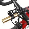 Bike Aluminum Alloy Cycling Odometer Bracket, Extension Holder For Lights, Camera, Smartphone, Flashlight, Universal Adapter Included