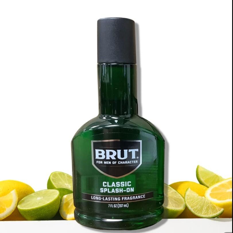 Brute Classic Аромат Splashion Кожа (1 шт. - 207 мл) Лучшая мужская косметика Кореи 1 Unit