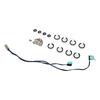 Türgriff-Upgrade-Kit Mikroschalter-Kabelbaum Paddelgetriebe 1042845 00 B Ersatz für Tesla Model S 2012–2017