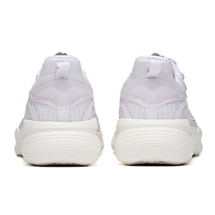 Anta Low Top Training Shoes Women sneaker Light-Pink Purple 122127720-2