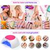 Timing Nail Lamp 48W Gel Polish Dryer Pedicure Light Manicure Lamp Nail Art Gel Dryer Machine LED UV Nail Lamp Not Black Handed