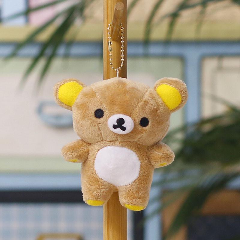 Plush Bear Keychain With Pp Cotton Filling For Kids And Adults Gift