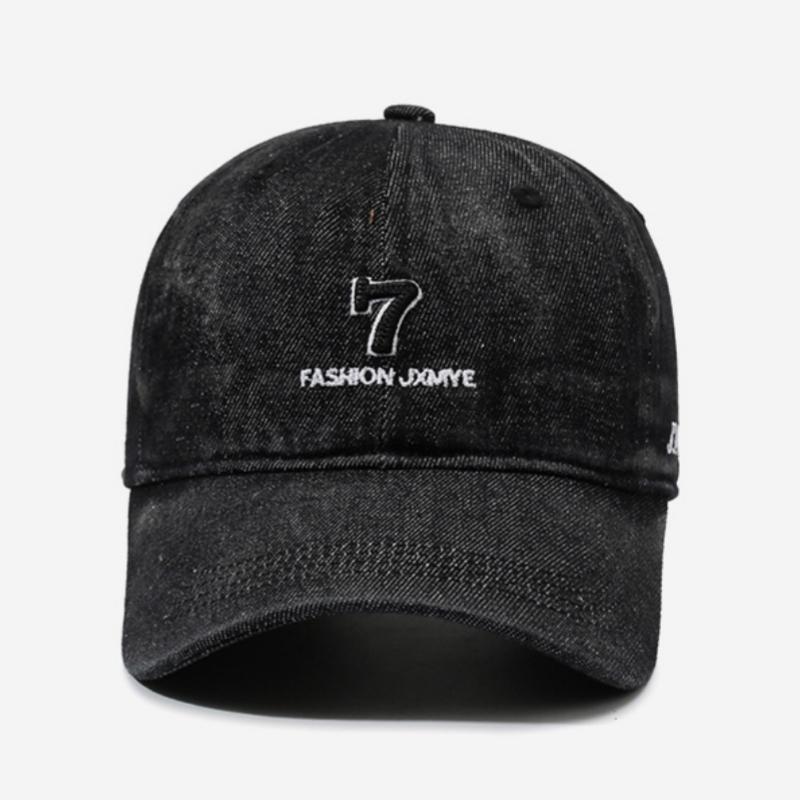 Northwood Retro Distressed Washed Denim Baseball Caps for Men Women Outdoor Sun Visor Caps Hip Hop Dad Hats