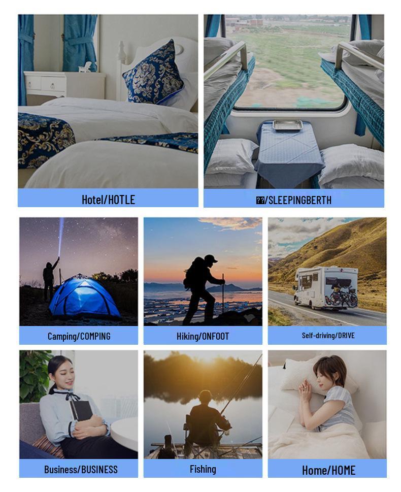 Heated Outdoor Sleeping Bag: Thickened, Portable, Cold-Protection Design for Adults